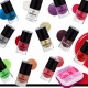 PERPAA® Premium Gel Based Nail Polish Set of 12 Pcs 5ml each x 12 Pcs, MultiColor Combo with FREE NAIL WIPES (Multicolor Combo no.39)