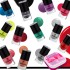 PERPAA® Premium Gel Based Nail Polish Set of 12 Pcs 5ml each x 12 Pcs, MultiColor Combo with FREE NAIL WIPES (Multicolor Combo no.40)
