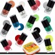 PERPAA® Premium Gel Based Nail Polish Set of 12 Pcs 5ml each x 12 Pcs, MultiColor Combo with FREE NAIL WIPES (Multicolor Combo no.51)