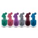 PERPAA® Trendy Quick-drying, Long-Lasting Gel Based Nail Polish Set of 6 Pcs 5ml each x 6 Pcs, MultiColor Combo (FREE NAIL WIPES) (Multicolor Combo No. 8)