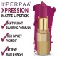 PERPAA® Xpression Sensational Creamy Matte Lipstick Weightless 2 Piece (5-8 Hrs Stay) Matte Rust Brown ,Matte Magenta