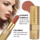 PERPAA® Xpression Sensational Creamy Matte Lipstick Weightless 2 Piece (5-8 Hrs Stay) Innocent Nude, Matte Magenta