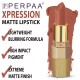 PERPAA® Xpression Sensational Creamy Matte Lipstick Weightless 2 Piece (5-8 Hrs Stay) Innocent Nude, Bold Maroon