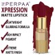 PERPAA® Xpression Matte Lipstick - Waterproof (5-8 Hrs Stay) Bold Maroon